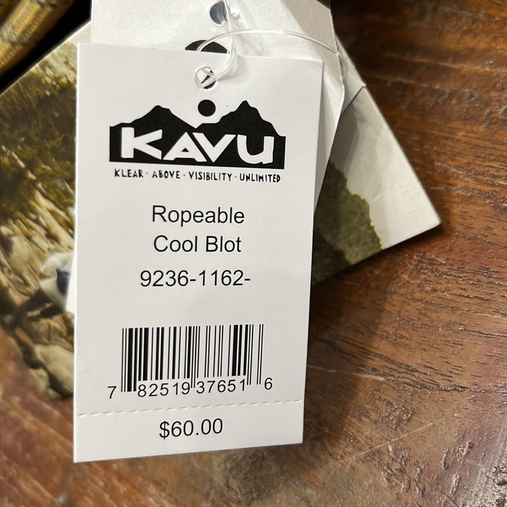 NWT Kavu Ropeable Bag-Cool Blot - Picture 5 of 5